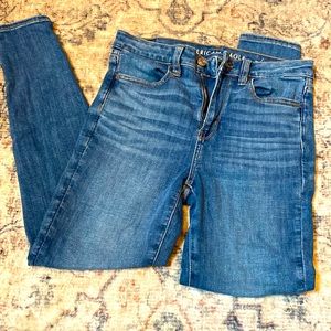 Super high rise jegging